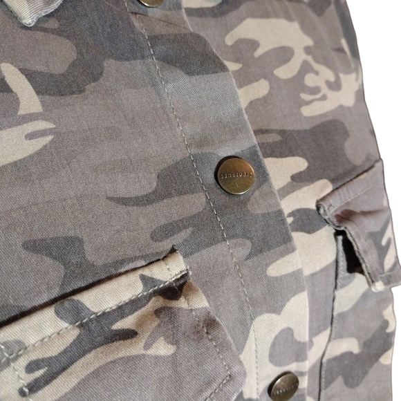Sanctuary Camo Trucker Jacket - Picture 5 of 7